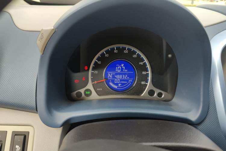 Used CHANGAN Benni E-Star 2021 National Edition Colorful Version Lithium Iron Phosphate (31.86 kWh) Instrument Cluster
