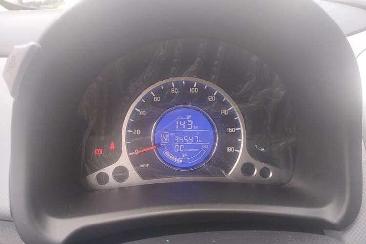 Used CHANGAN Benni E-Star 2021 National Edition Xin Yue Version Lithium Iron Phosphate (31.86 kWh) Instrument Cluster