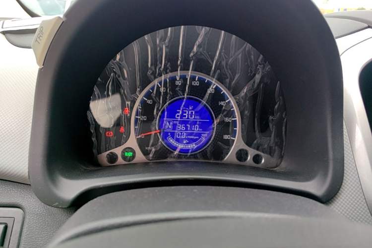 Used CHANGAN Benni E-Star 2021 National Edition Xin Yue Version Lithium Iron Phosphate (31.86 kWh) Instrument Cluster