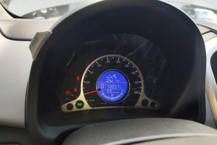 Used CHANGAN Benni E-Star 2021 National Edition Xin Yue Version Lithium Iron Phosphate (31.86 kWh) Instrument Cluster