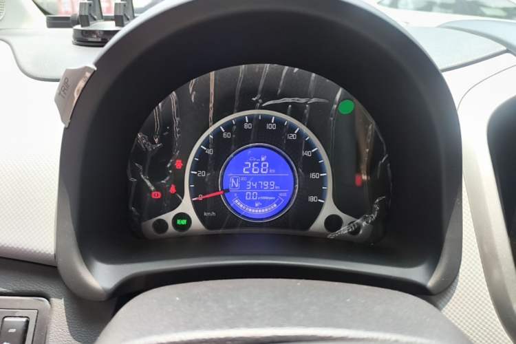 Used CHANGAN Benni E-Star 2021 National Edition Xin Yue Version (Fast-Charging Edition) Lithium Iron Phosphate (31.95 kWh) Instrument Cluster