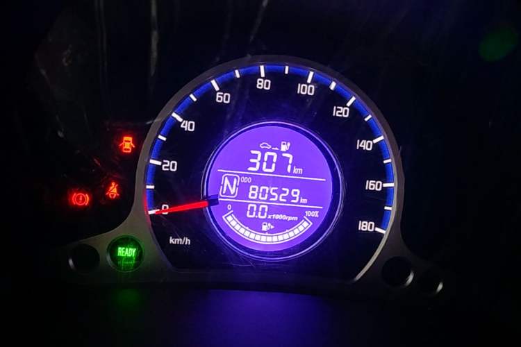 Used CHANGAN Benni E-Star 2021 National Edition Xinyue Version (Fast-Charging Edition) Lithium NMC Instrument Cluster
