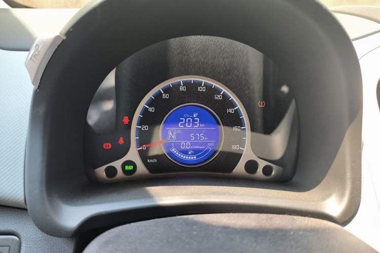 Used CHANGAN Benni E-Star 2021 National Edition Xinyue Version (Fast-Charging Edition) Lithium NMC Instrument Cluster