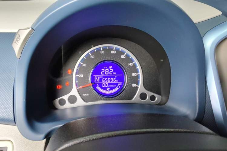 Used CHANGAN Benni E-Star 2021 National Edition Colorful Version Lithium Iron Phosphate (31.86 kWh) Instrument Cluster