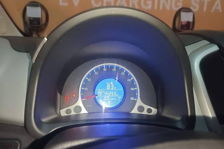 Used CHANGAN Benni E-Star 2021 National Edition Xinyue Version (Fast-Charging Edition) Lithium NMC Instrument Cluster