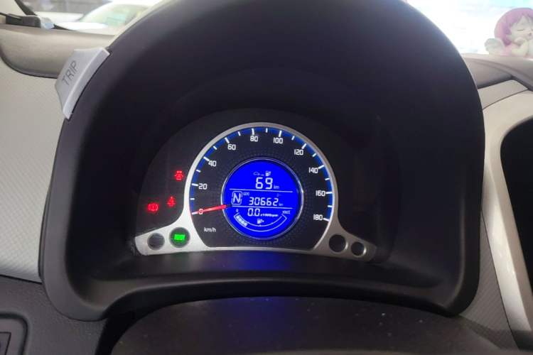 Used CHANGAN Benni E-Star 2021 National Edition Xin Yue Version (Fast-Charging Edition) Lithium Iron Phosphate (31.18 kWh) Instrument Cluster
