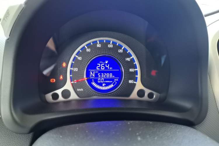 Used CHANGAN Benni E-Star 2021 National Edition Xin Yue Version Lithium-Ion Battery Instrument Cluster