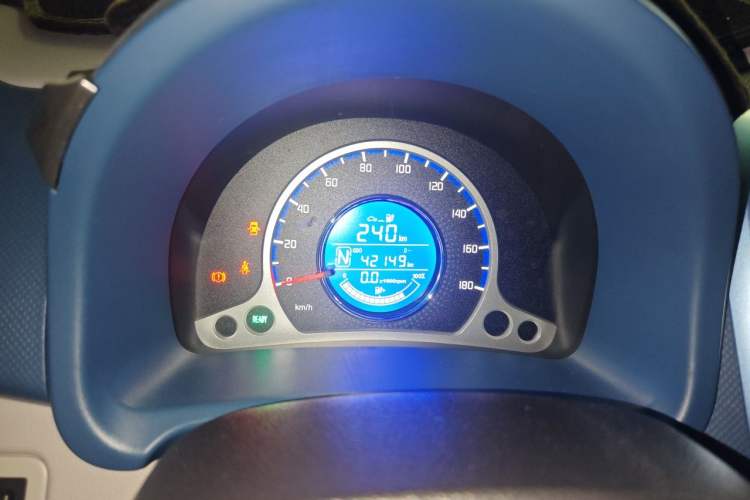 Used CHANGAN Benni E-Star 2021 National Edition Colorful Version Lithium Iron Phosphate (31.86 kWh) Instrument Cluster