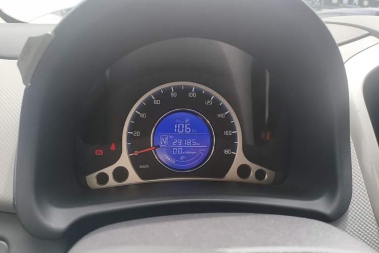 Used CHANGAN Benni E-Star 2021 National Edition Xin Yue Version Lithium Iron Phosphate (31.86 kWh) Instrument Cluster