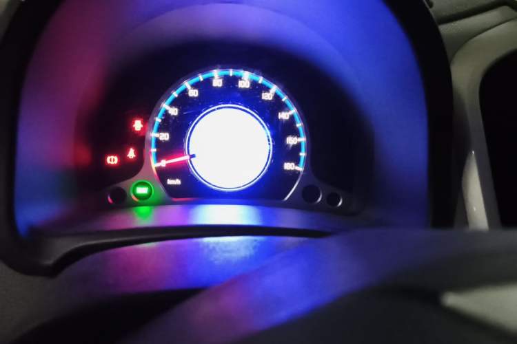 Used CHANGAN Benni E-Star 2021 National Edition Xin Yue Version Lithium-Ion Battery Instrument Cluster