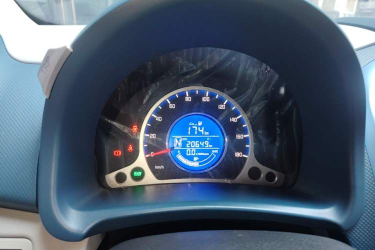 Used CHANGAN Benni E-Star 2021 National Edition Colorful Version Lithium Iron Phosphate (31.86 kWh) Instrument Cluster