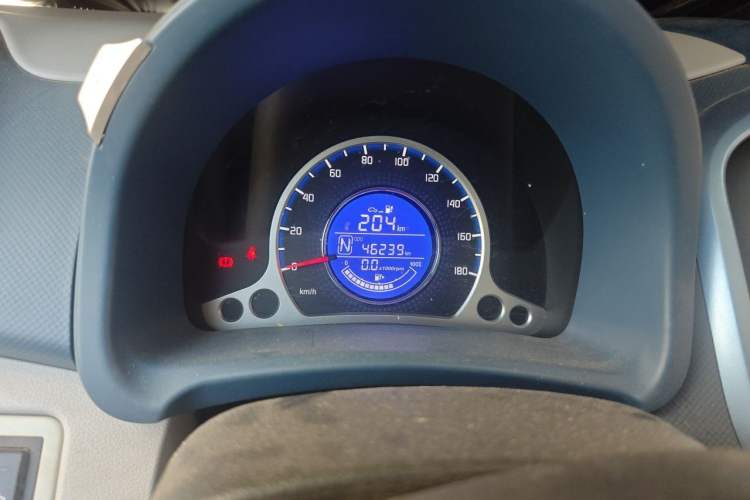 Used CHANGAN Benni E-Star 2021 National Edition Colorful Version Lithium Iron Phosphate (31.95 kWh) Instrument Cluster