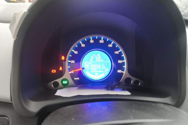 Used CHANGAN Benni E-Star 2021 National Edition Xinyue Version (Fast-Charging Edition) Lithium NMC Instrument Cluster