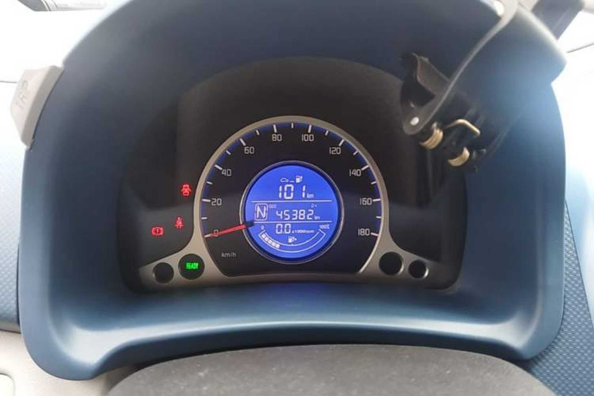 Used CHANGAN Benni E-Star 2021 National Edition Colorful Version Lithium Iron Phosphate (31.86 kWh) Instrument Cluster
