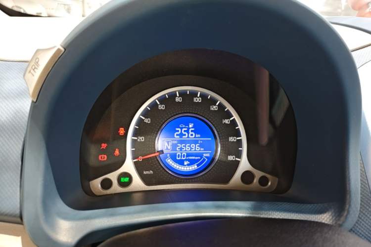 Used CHANGAN Benni E-Star 2021 National Edition Colorful Version Lithium Iron Phosphate (31.86 kWh) Instrument Cluster
