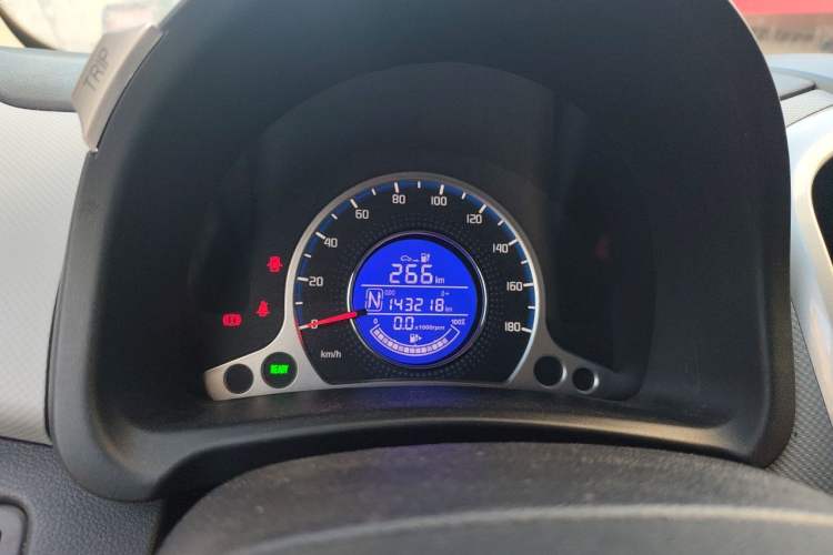 Used CHANGAN Benni E-Star 2021 National Edition Xin Yue Version Lithium Iron Phosphate (31.86 kWh) Instrument Cluster