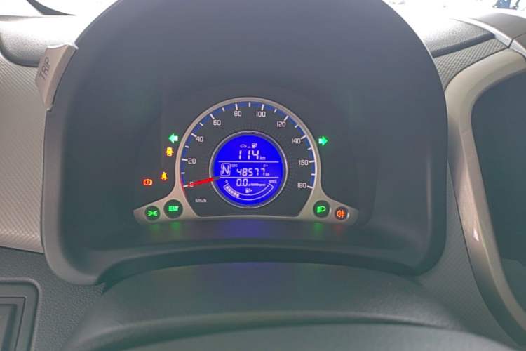 Used CHANGAN Benni E-Star 2021 National Edition Xin Yue Version Lithium-Ion Battery Instrument Cluster