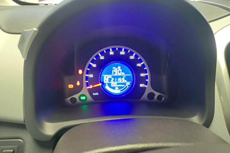 Used CHANGAN Benni E-Star 2021 National Edition Xin Yue Version (Fast-Charging Edition) Lithium Iron Phosphate (31.18 kWh) Instrument Cluster