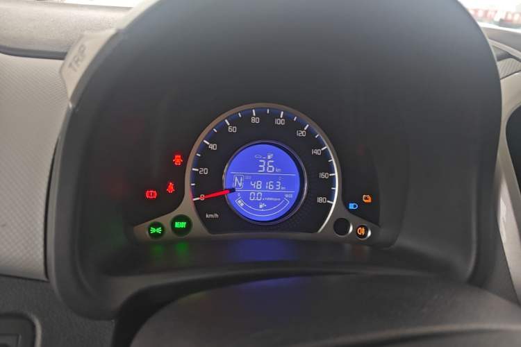 Used CHANGAN Benni E-Star 2021 National Edition Xin Yue Version Lithium-Ion Battery Instrument Cluster