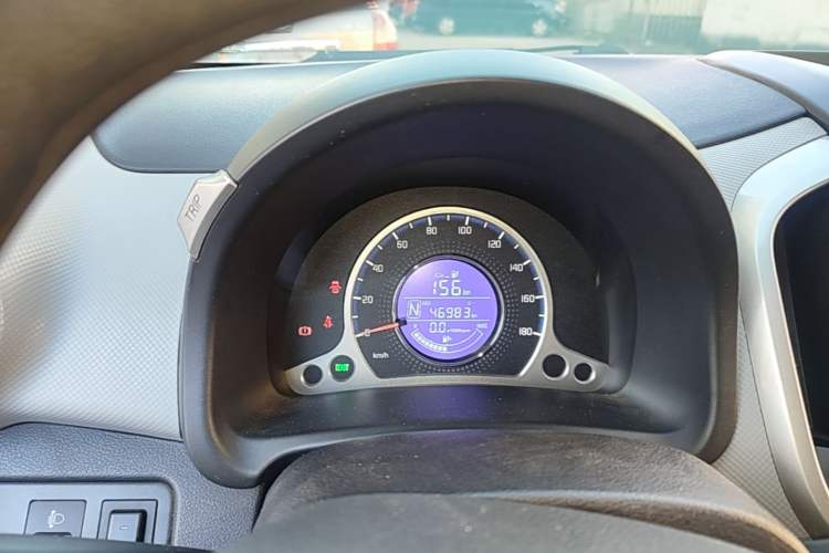Used CHANGAN Benni E-Star 2021 National Edition Xin Yue Version Lithium-Ion Battery Instrument Cluster