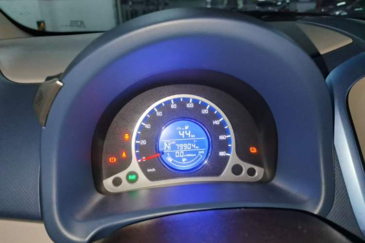 Used CHANGAN Benni E-Star 2021 National Edition Colorful Version Lithium Iron Phosphate (31.86 kWh) Instrument Cluster