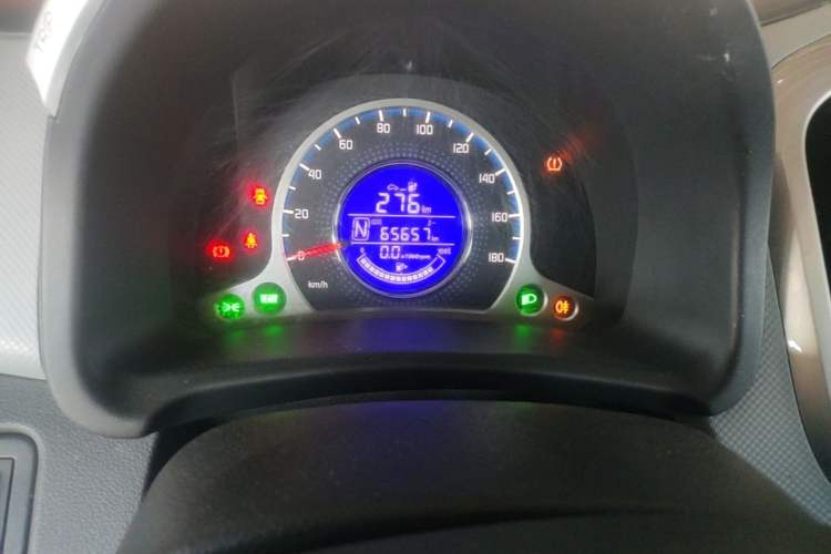 Used CHANGAN Benni E-Star 2021 National Edition Xin Yue Version Lithium Iron Phosphate (31.18 kWh) Instrument Cluster