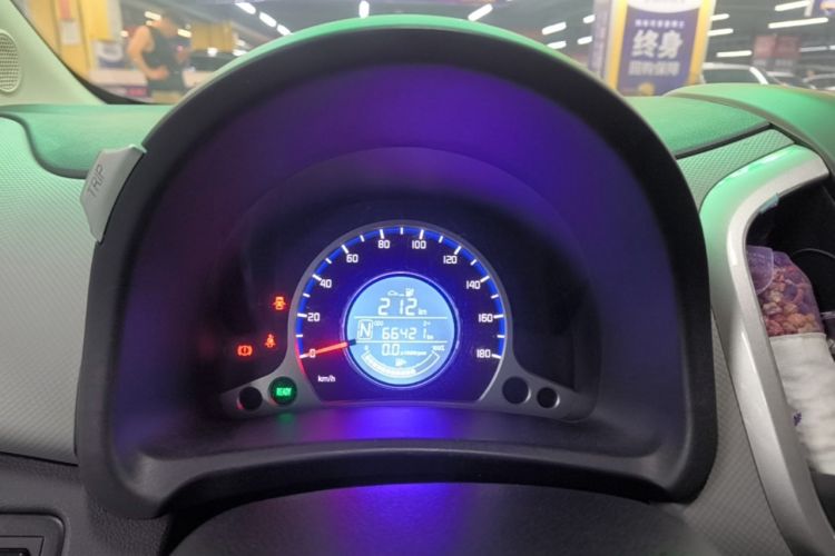 Used CHANGAN Benni E-Star 2021 National Edition Xinyue Version (Fast-Charging Edition) Lithium NMC Instrument Cluster