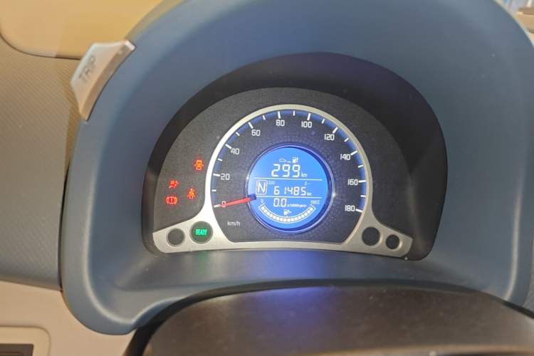 Used CHANGAN Benni E-Star 2021 National Edition Colorful Version Lithium Iron Phosphate (31.18 kWh) Instrument Cluster