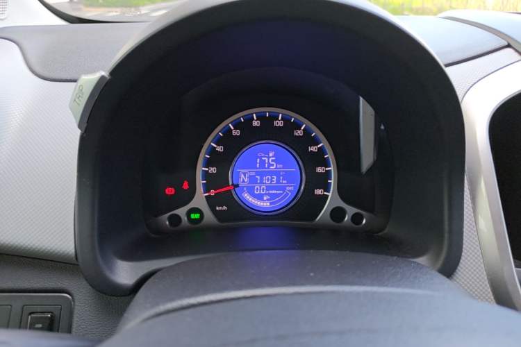 Used CHANGAN Benni E-Star 2021 National Edition Xin Yue Version Lithium Iron Phosphate (31.86 kWh) Instrument Cluster