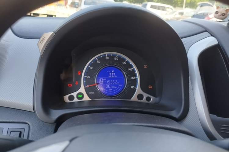 Used CHANGAN Benni E-Star 2021 National Edition Xin Yue Version Lithium-Ion Battery Instrument Cluster
