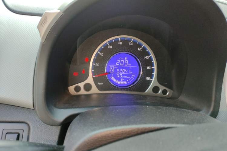 Used CHANGAN Benni E-Star 2021 National Edition Xin Yue Version (Fast-Charging Edition) Lithium Iron Phosphate (31.95 kWh) Instrument Cluster