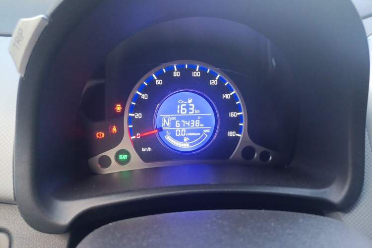 Used CHANGAN Benni E-Star 2021 National Edition Xin Yue Version Lithium Iron Phosphate (31.86 kWh) Instrument Cluster