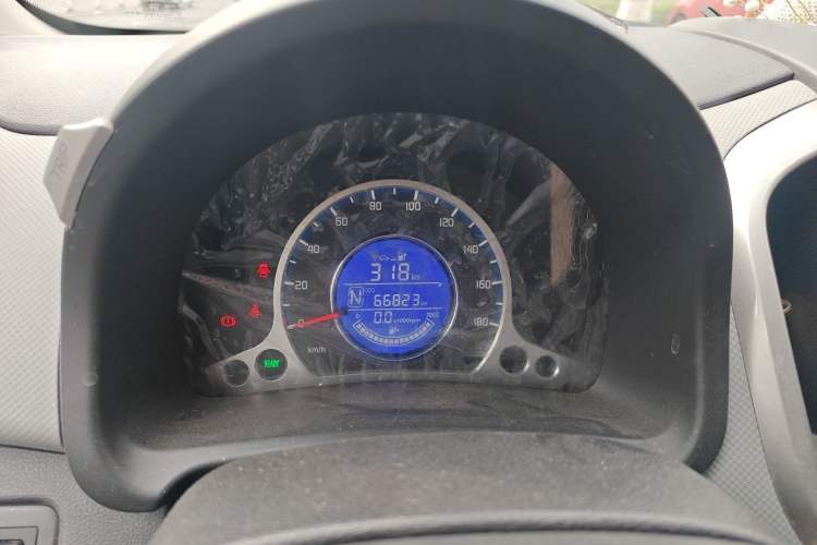 Used CHANGAN Benni E-Star 2021 National Edition Xin Yue Version Lithium Iron Phosphate (31.86 kWh) Instrument Cluster