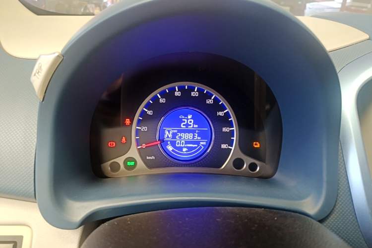 Used CHANGAN Benni E-Star 2021 National Edition Colorful Version Lithium Iron Phosphate (31.86 kWh) Instrument Cluster
