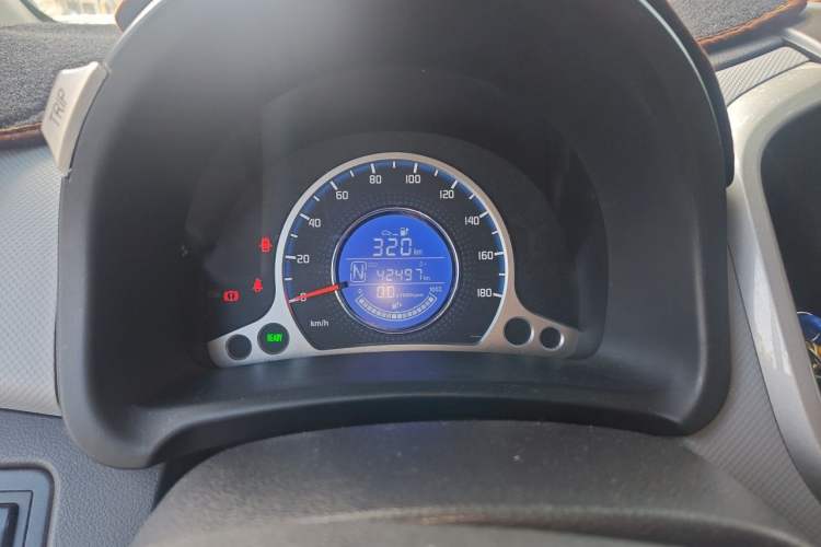 Used CHANGAN Benni E-Star 2021 National Edition Xin Yue Version Lithium Iron Phosphate (31.86 kWh) Instrument Cluster