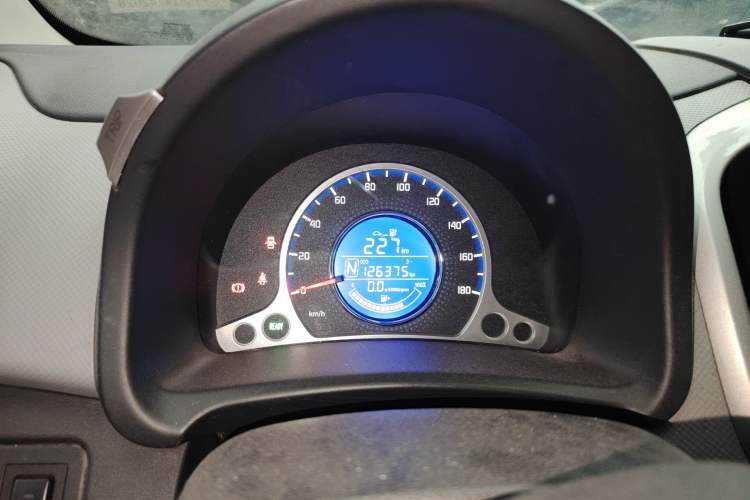 Used CHANGAN Benni E-Star 2021 National Edition Xin Yue Version (Fast-Charging Edition) Lithium Iron Phosphate (31.18 kWh) Instrument Cluster