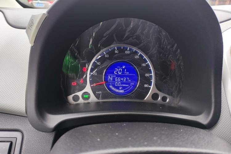 Used CHANGAN Benni E-Star 2021 National Edition Xinyue Version (Fast-Charging Edition) Lithium NMC Instrument Cluster
