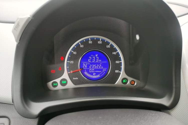 Used CHANGAN Benni E-Star 2021 National Edition Xin Yue Version (Fast-Charging Edition) Lithium Iron Phosphate (31.95 kWh) Instrument Cluster