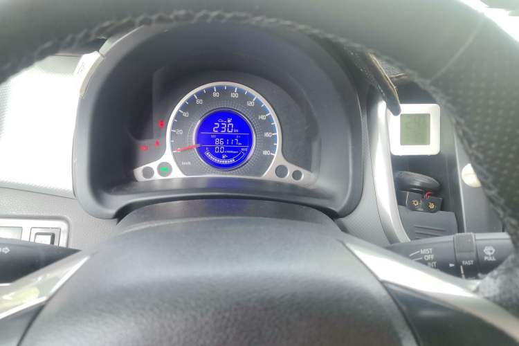 Used CHANGAN Benni E-Star 2021 National Edition Xin Yue Version (Fast-Charging Edition) Lithium Iron Phosphate (31.18 kWh) Instrument Cluster