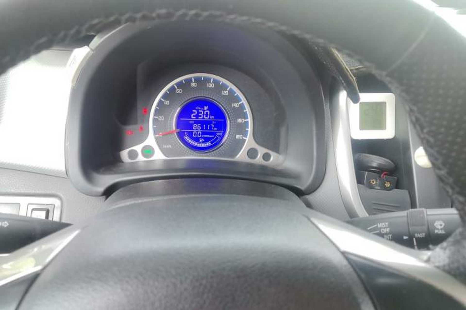 Used CHANGAN Benni E-Star 2021 National Edition Xin Yue Version (Fast-Charging Edition) Lithium Iron Phosphate (31.18 kWh) Instrument Cluster