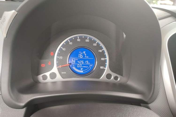 Used CHANGAN Benni E-Star 2021 National Edition Xin Yue Version Lithium Iron Phosphate (31.86 kWh) Instrument Cluster