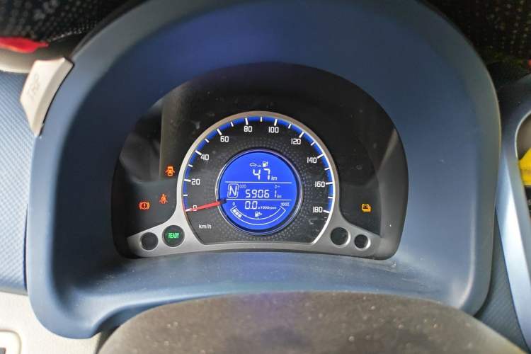 Used CHANGAN Benni E-Star 2021 National Edition Colorful Version Lithium Iron Phosphate (31.95 kWh) Instrument Cluster