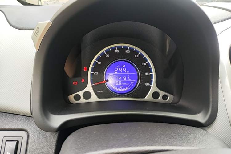 Used CHANGAN Benni E-Star 2021 National Edition Xin Yue Version Lithium Iron Phosphate (31.18 kWh) Instrument Cluster