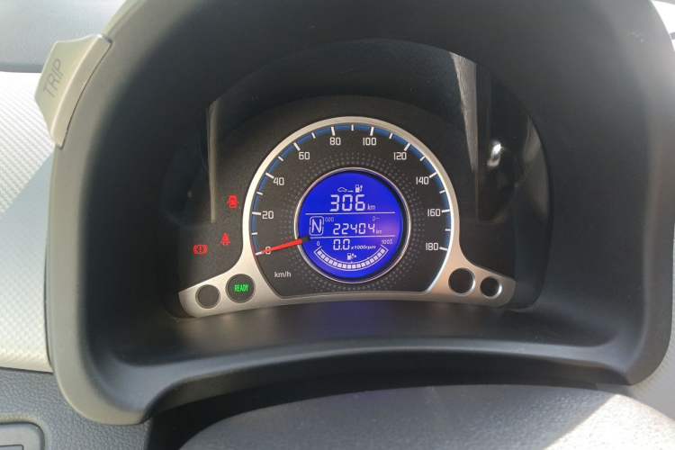 Used CHANGAN Benni E-Star 2021 National Edition Xin Yue Version (Fast-Charging Edition) Lithium Iron Phosphate (31.95 kWh) Instrument Cluster