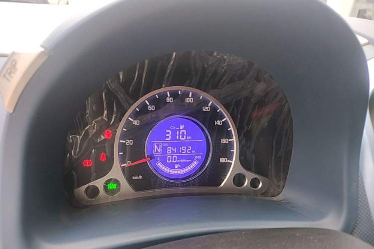 Used CHANGAN Benni E-Star 2021 National Edition Colorful Version Lithium Iron Phosphate (31.18 kWh) Instrument Cluster