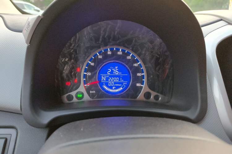 Used CHANGAN Benni E-Star 2021 National Edition Xin Yue Version Lithium Iron Phosphate (31.95 kWh) Instrument Cluster