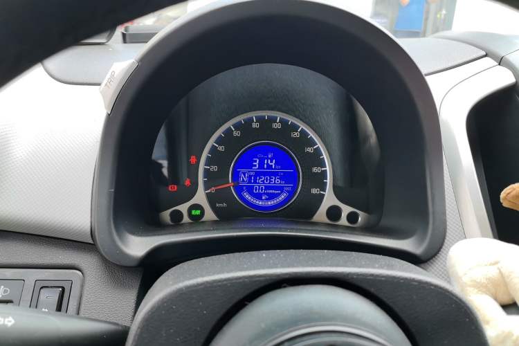 Used CHANGAN Benni E-Star 2021 National Edition Xin Yue Version (Fast-Charging Edition) Lithium Iron Phosphate (31.18 kWh) Instrument Cluster
