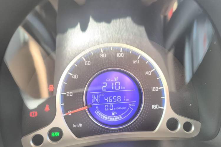Used CHANGAN Benni E-Star 2021 National Edition Xin Yue Version (Fast-Charging Edition) Lithium Iron Phosphate (31.18 kWh) Instrument Cluster