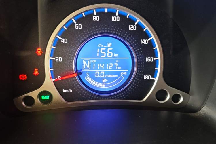 Used CHANGAN Benni E-Star 2021 National Edition Xin Yue Version Lithium-Ion Battery Instrument Cluster
