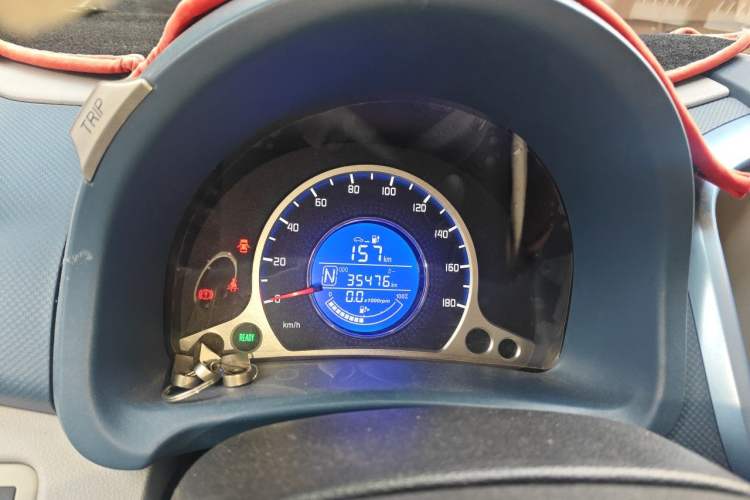 Used CHANGAN Benni E-Star 2021 National Edition Colorful Version Lithium Iron Phosphate (31.86 kWh) Instrument Cluster